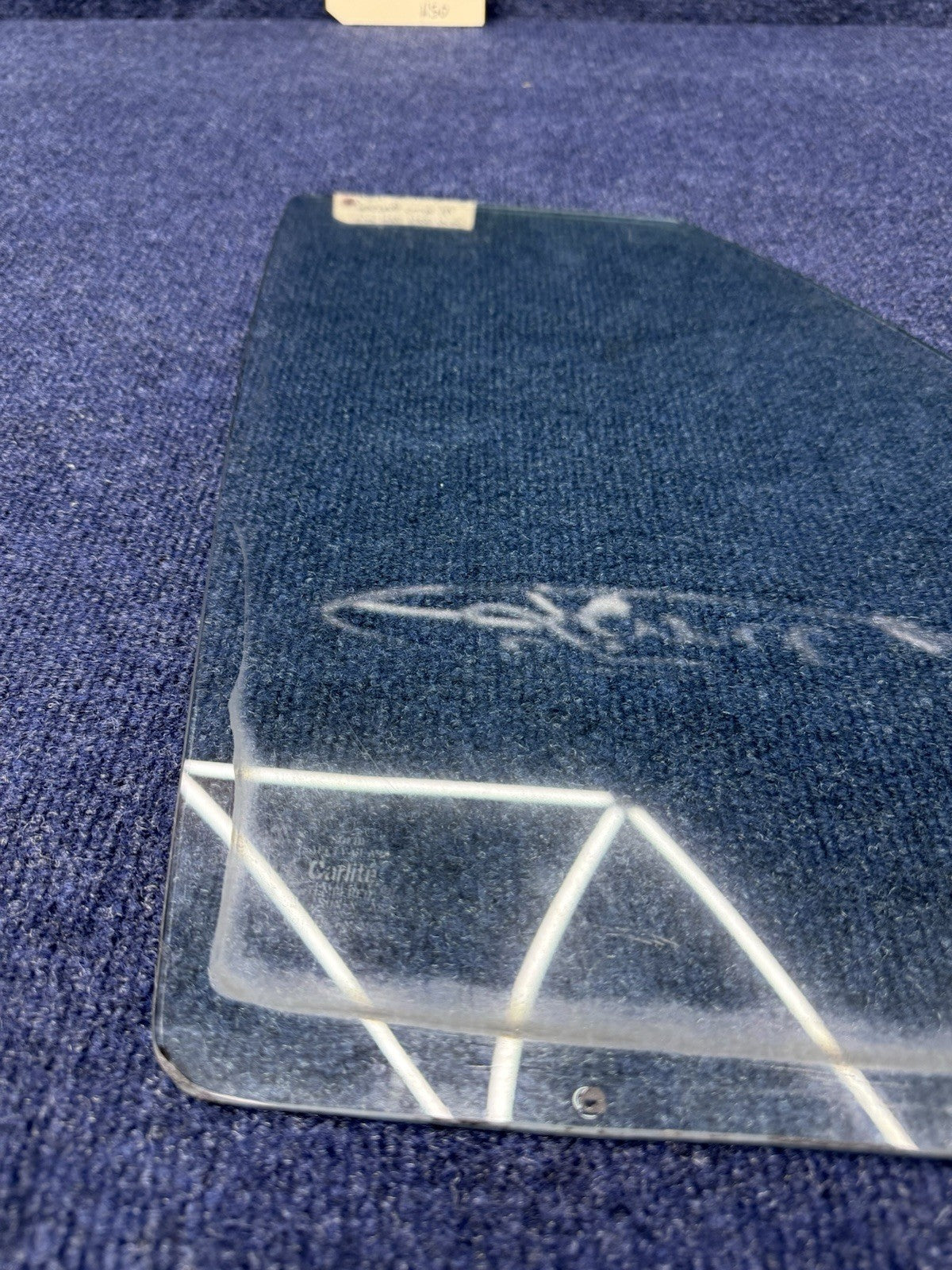 1979-86 FORD MUSTANG COUPE NOTCHBACK LH DRIVER SIDE QUARTER 1/4 WINDOW GLASS