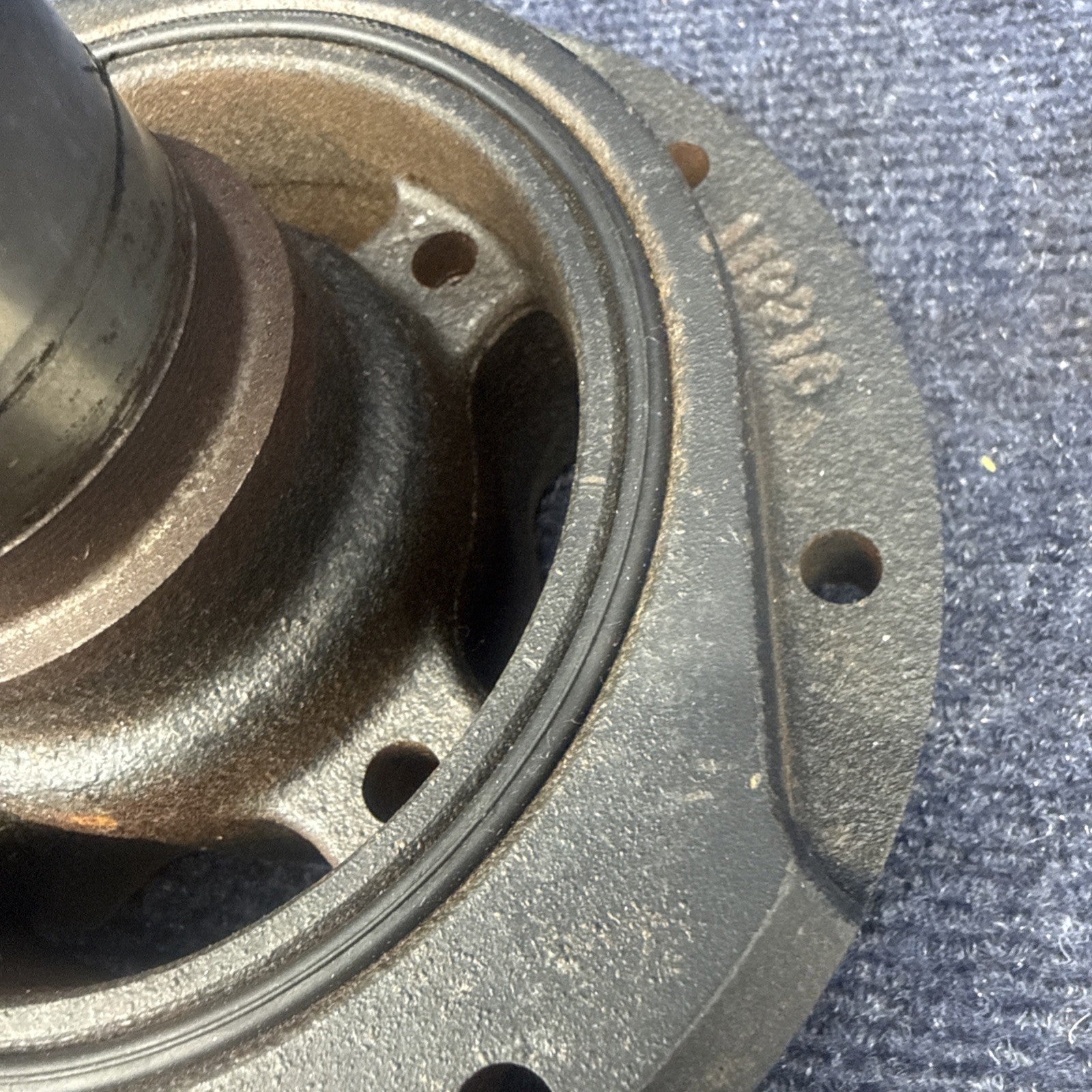 87-93 Ford Mustang Harmonic Balancer 302 HO Crankshaft Factory 50 oz OEM V8 5.0L