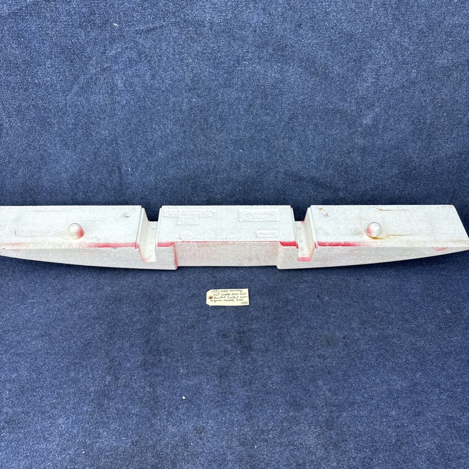 1994 - 1998 MUSTANG FRONT BUMPER FOAM IMPACT OEM FORD COBRA Gt Lx ORIGINAL