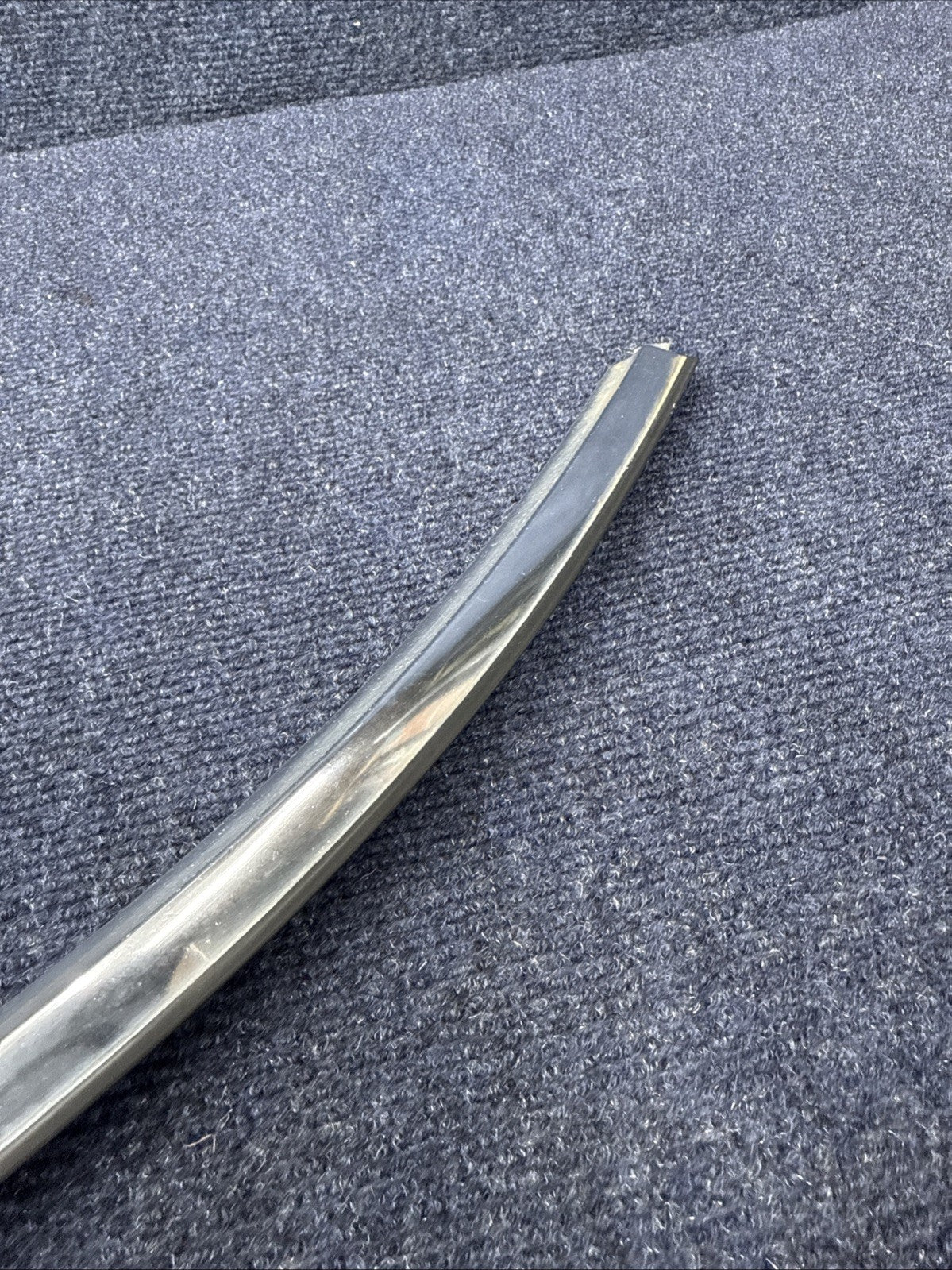 1984-1992 LINCOLN MARK VII 7 LSC  Rh Rear Quarter Wheel Flare Chrome Trim OEM