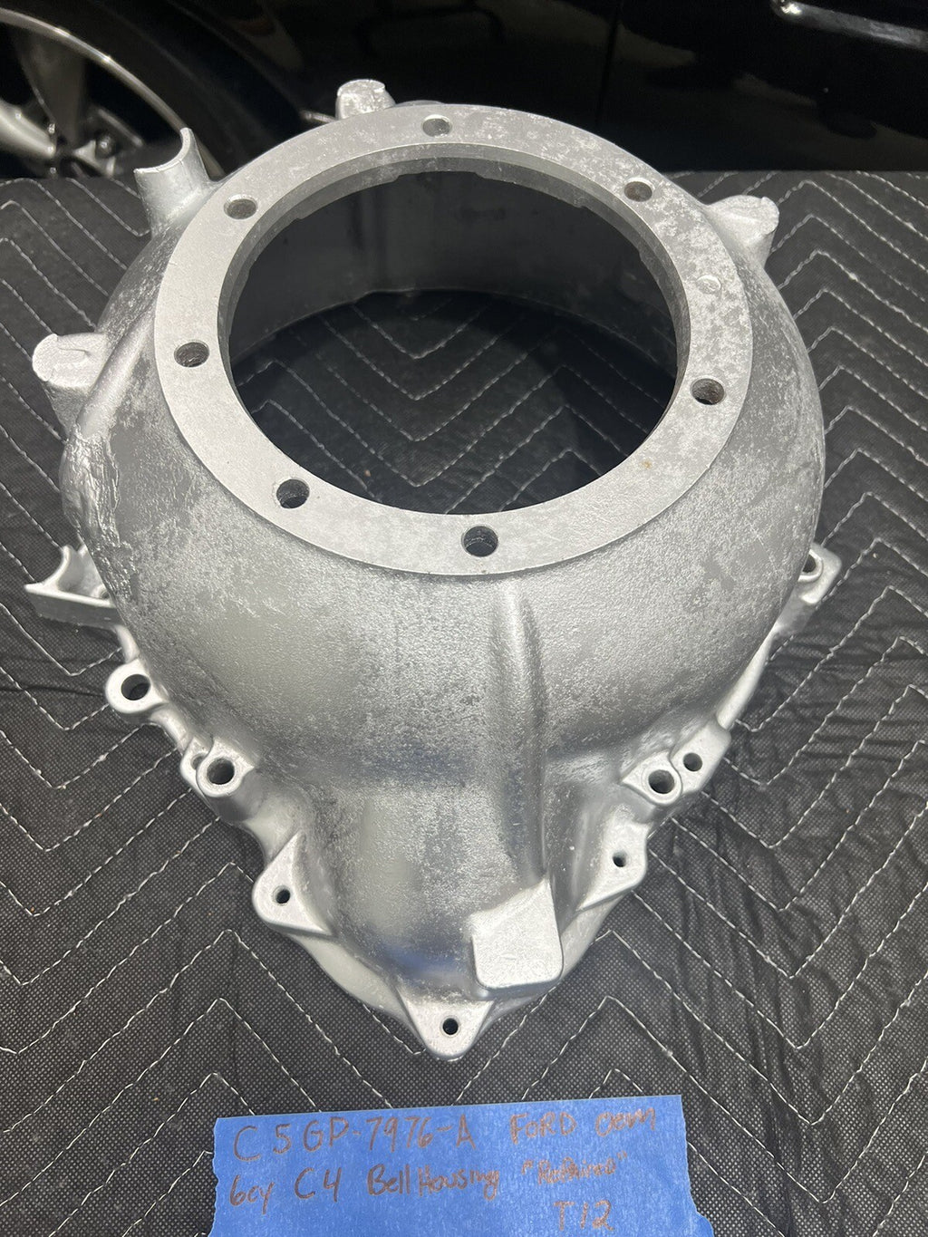 Ford C4 Bell Housing  C5GP-7976-A  Had Been Repaired 60s Oem Transmission