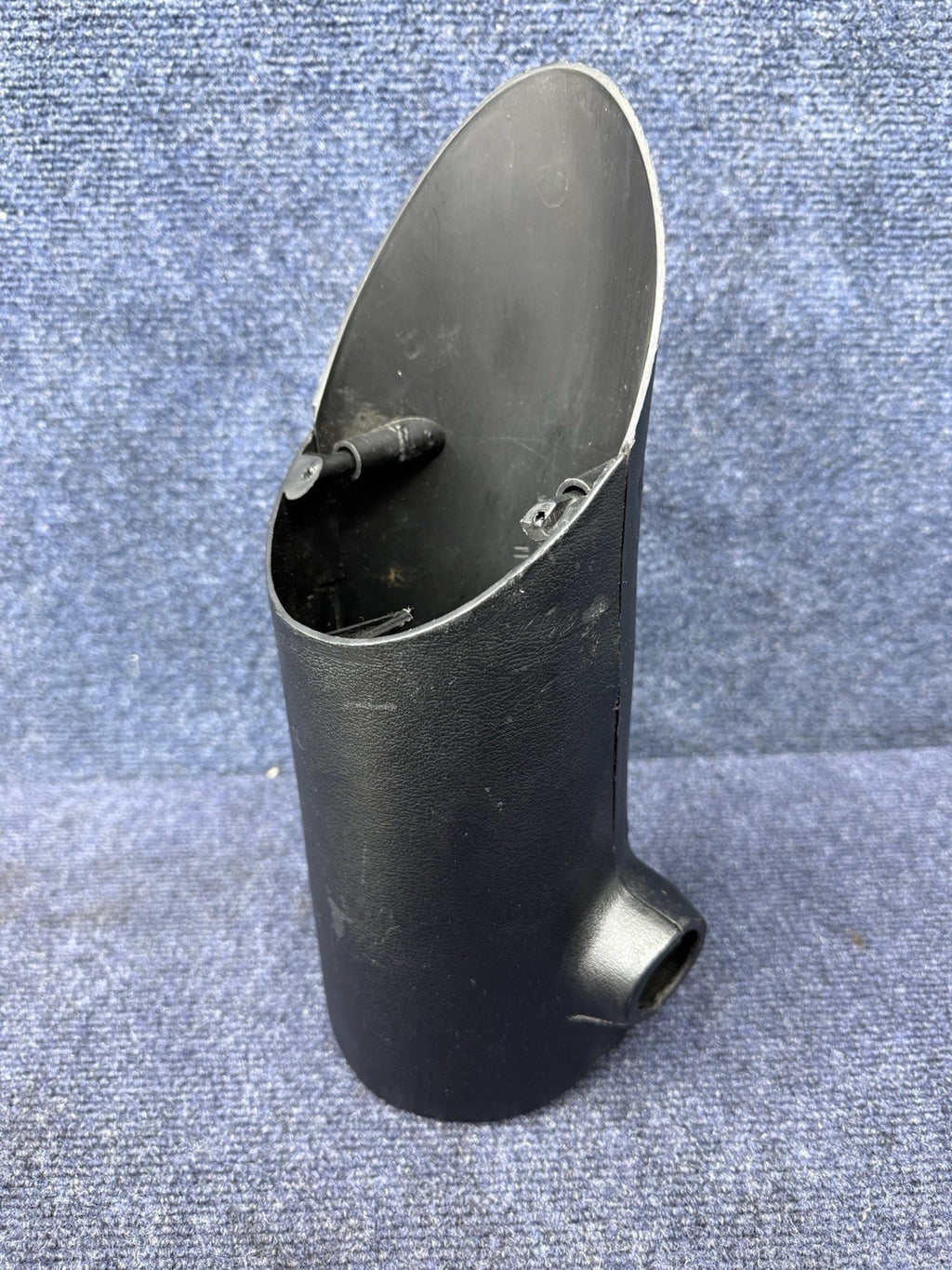 79-86 Mustang Tilt Steering Column Trim 2 Piece Upper Lower Cover 5.0 OEM Black