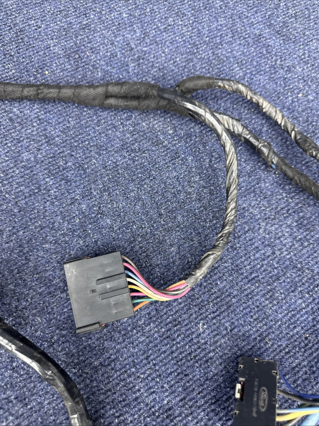 1993 FORD MUSTANG PREMIUM STEREO AMPLIFIER WIRING HARNESS F3ZB-9B113-AC OEM