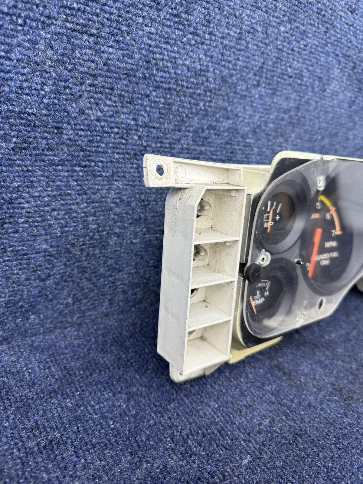 83 84 1985 1986 Ford Mustang Gauge Cluster 7k Tachometer Speedometer Tach OEM Gt