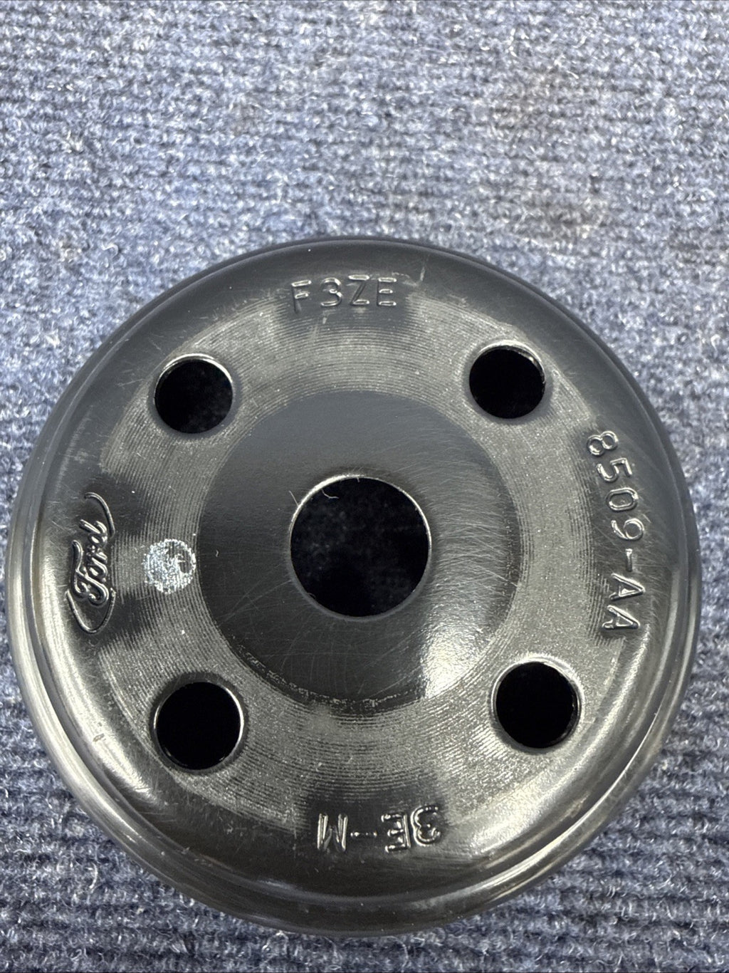 1993 93 FORD MUSTANG SVT COBRA 5.0 WATER PUMP SERPENTINE FEAD PULLEY OEM PPI