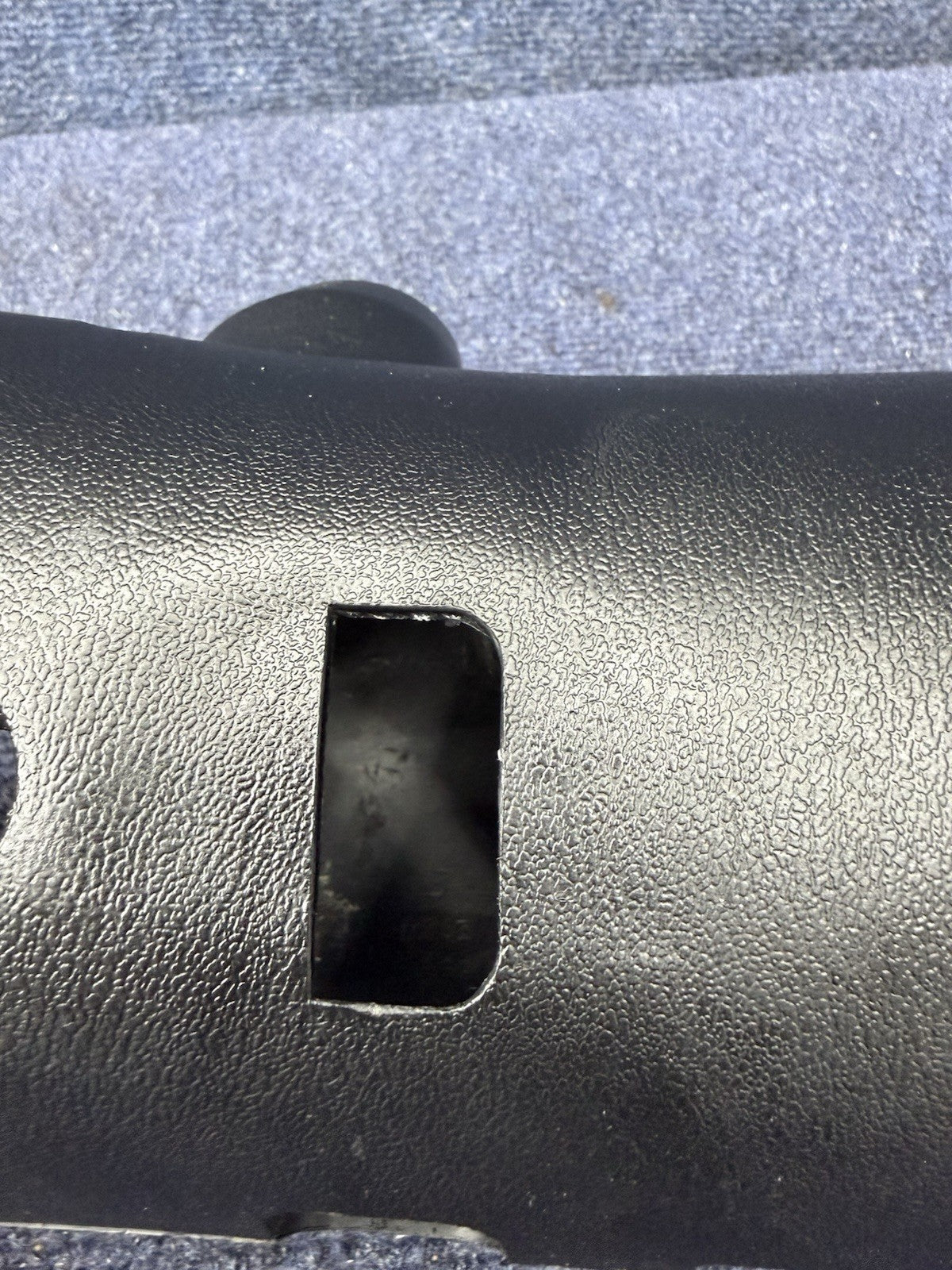 79-86 Mustang Tilt Steering Column Trim 2 Piece Upper Lower Cover 5.0 OEM Black