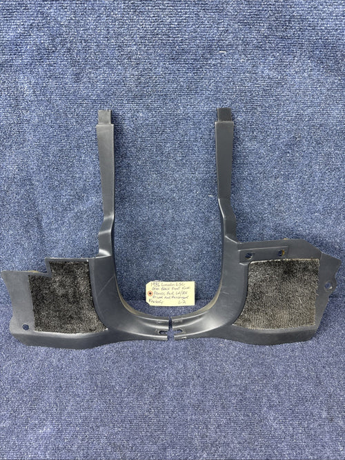 1984-1989 Lincoln Mark Vii Lsc Kick Panels Trim Cover Pair Black Oem mercury OEM