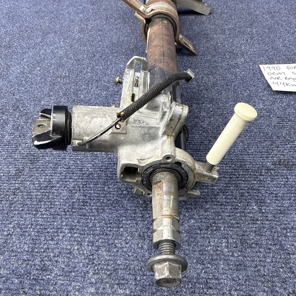 90-93 Ford Fox Body Mustang Steering Column Non Tilt 1990 1991 1992 1993 Oem Gt