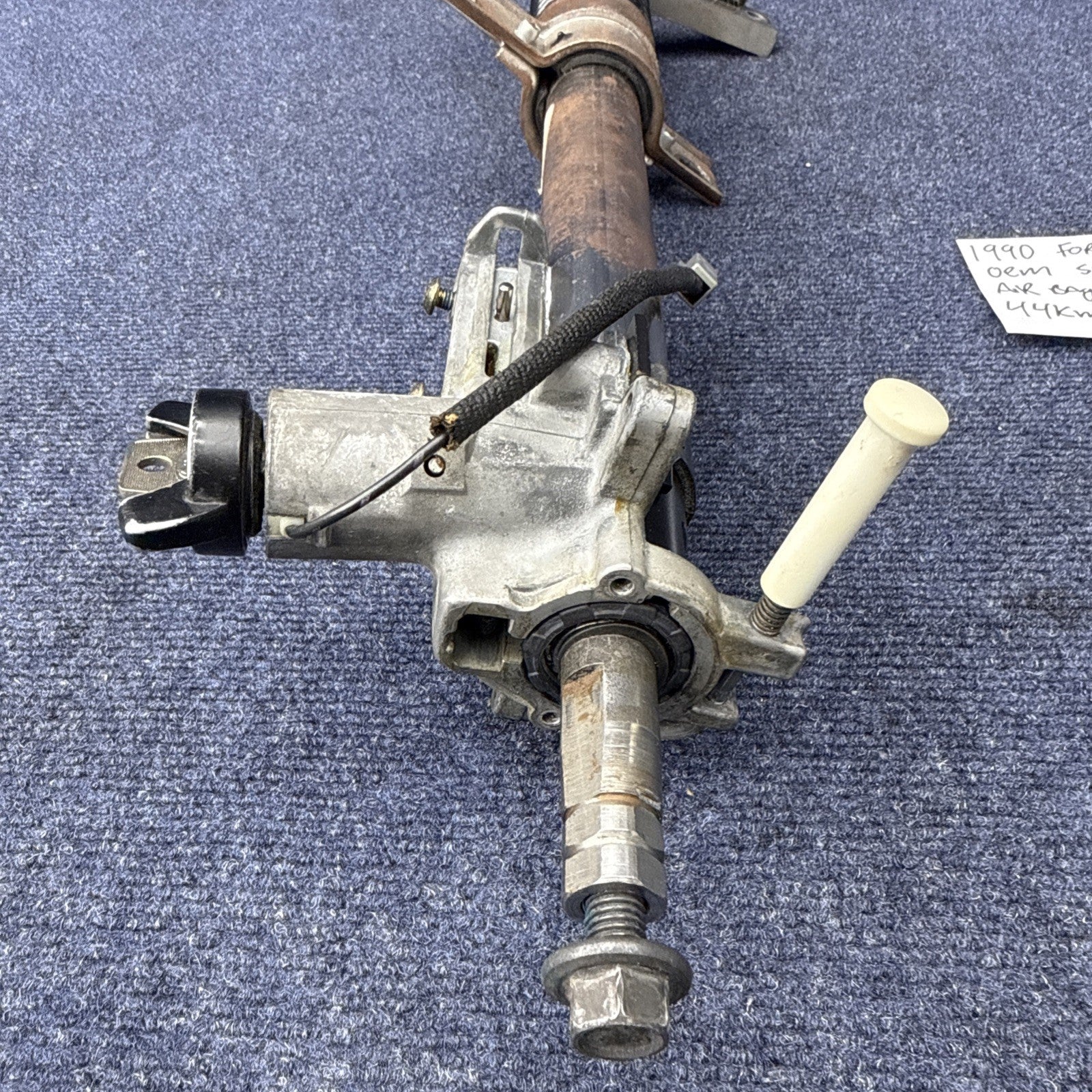 90-93 Ford Fox Body Mustang Steering Column Non Tilt 1990 1991 1992 1993 Oem Gt