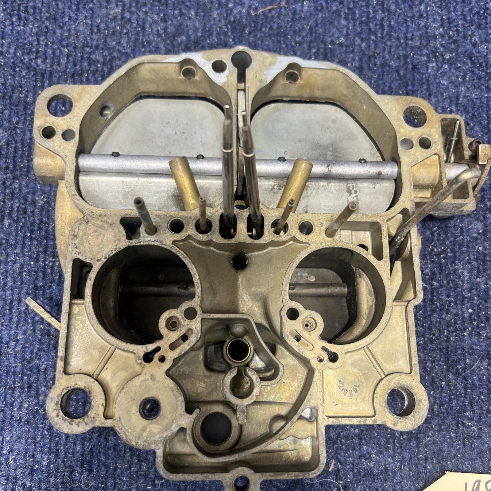 1973-1984 CHEVROLET GMC c10 k10 k5 k30 CARBURETOR 0357 29865 OEM Quadrajet