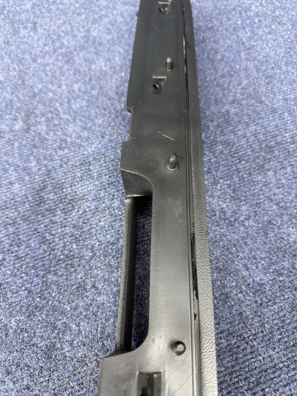 87-93 Ford Mustang Black PASSENGER SIDE Arm Rest Door Pull RH Oem Factory