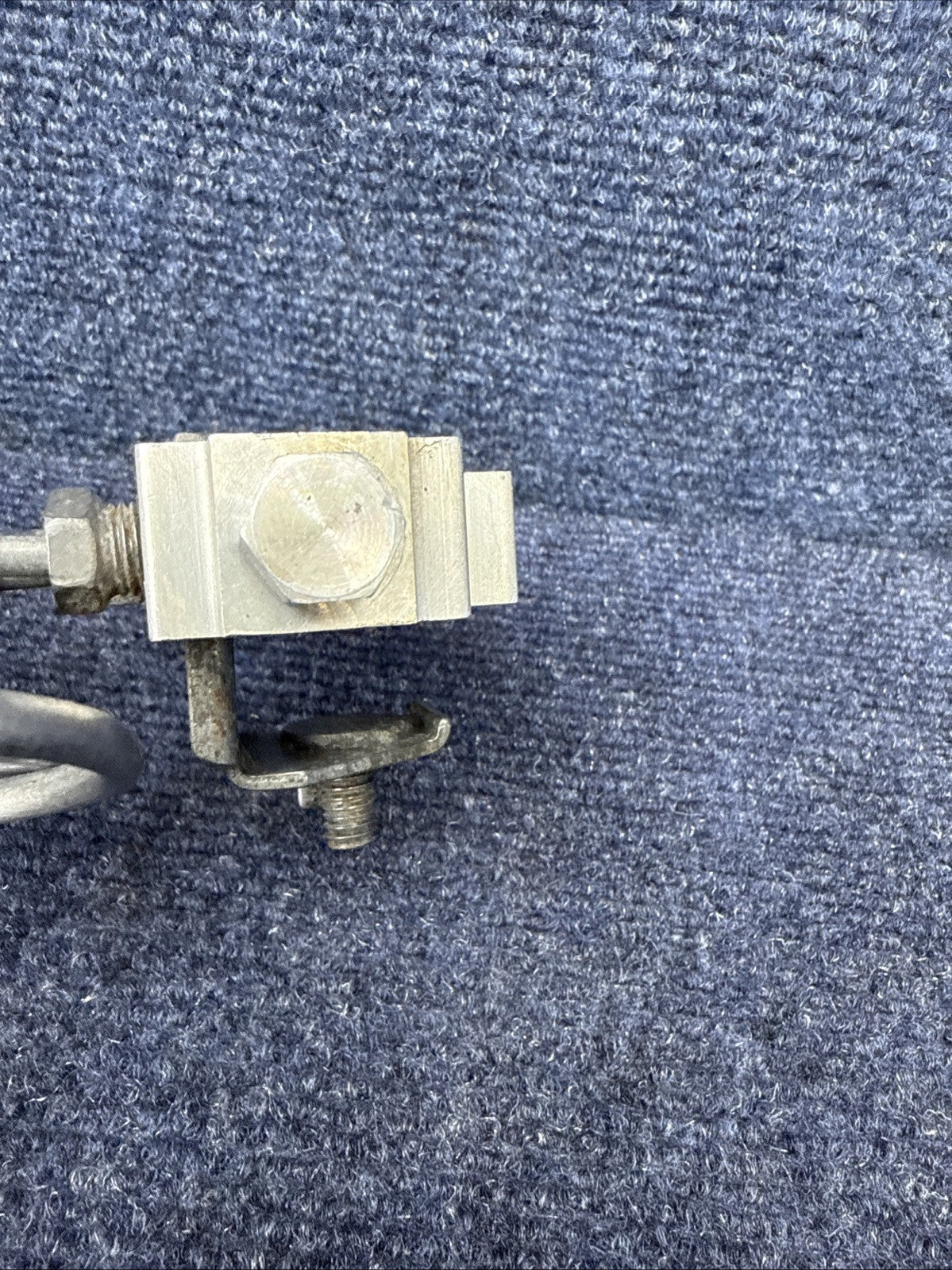87-93 Ford Mustang Brake Proportioning Valve w/ Bracket Master Cylinder DRUM OEM