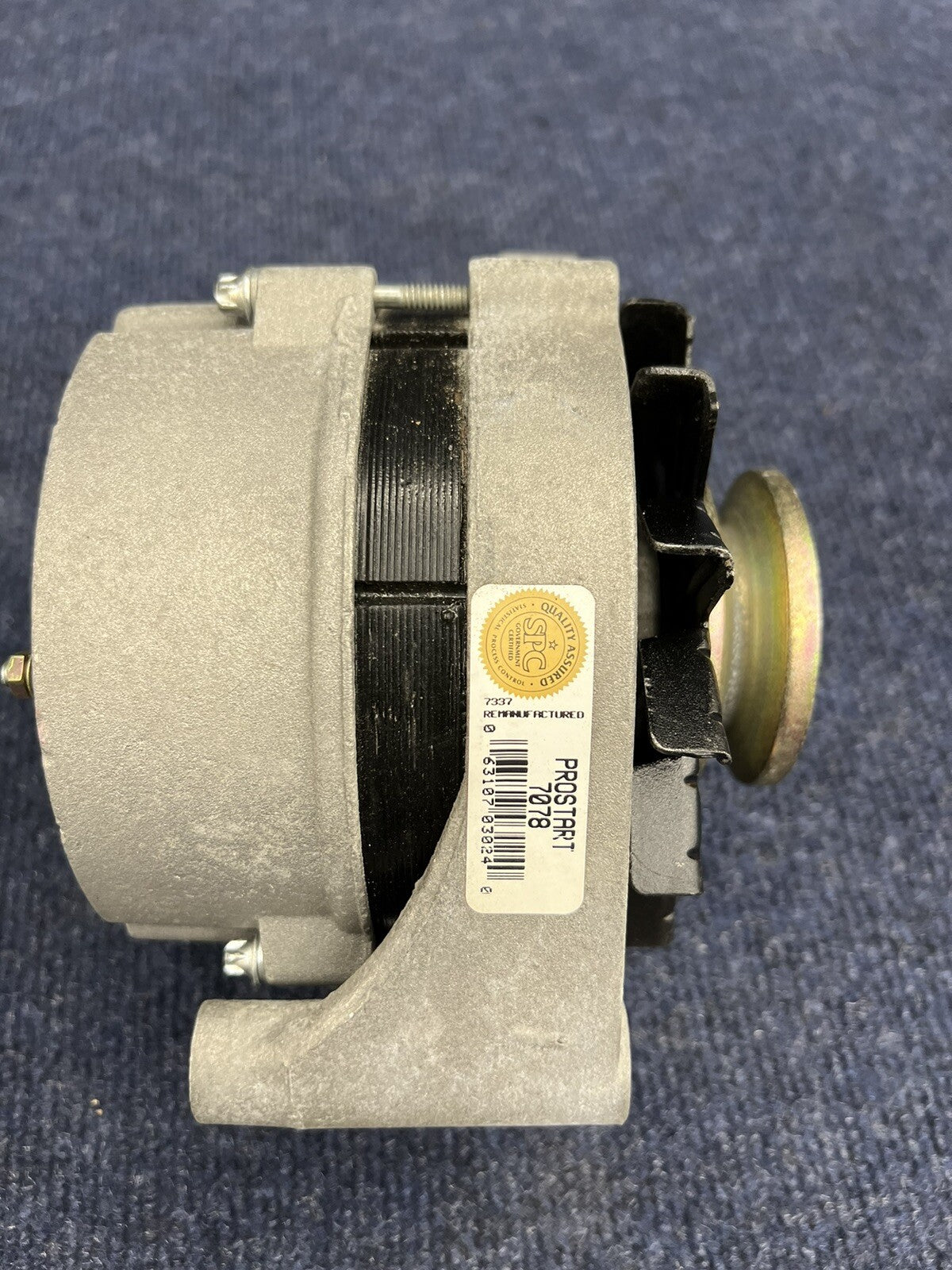 REMAN IN USA, ALTERNATOR FOR 1962-71 FORD F250 PICKUP 6.4L 8CYL D6FF-10300-DA
