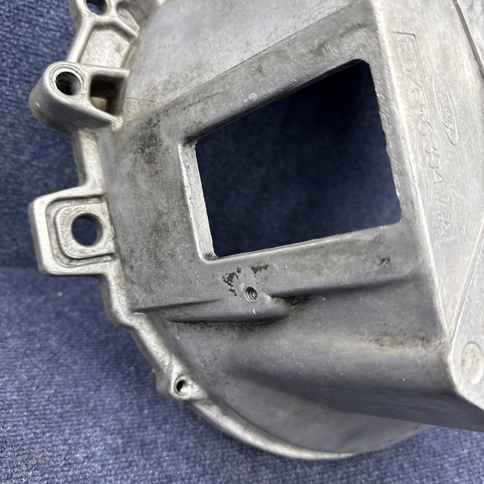 83-93 Ford Mustang 5.0L 5 Speed T5 Bell Housing E6ZR-6394-AA OEM OEM Complete