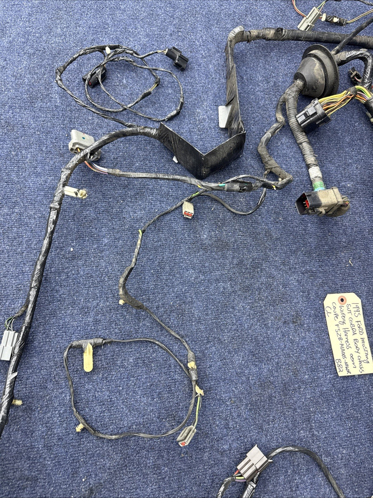 1994-1995 FORD mustang Svt cobra body Harness Coupe OEM Factory chassis Wiring