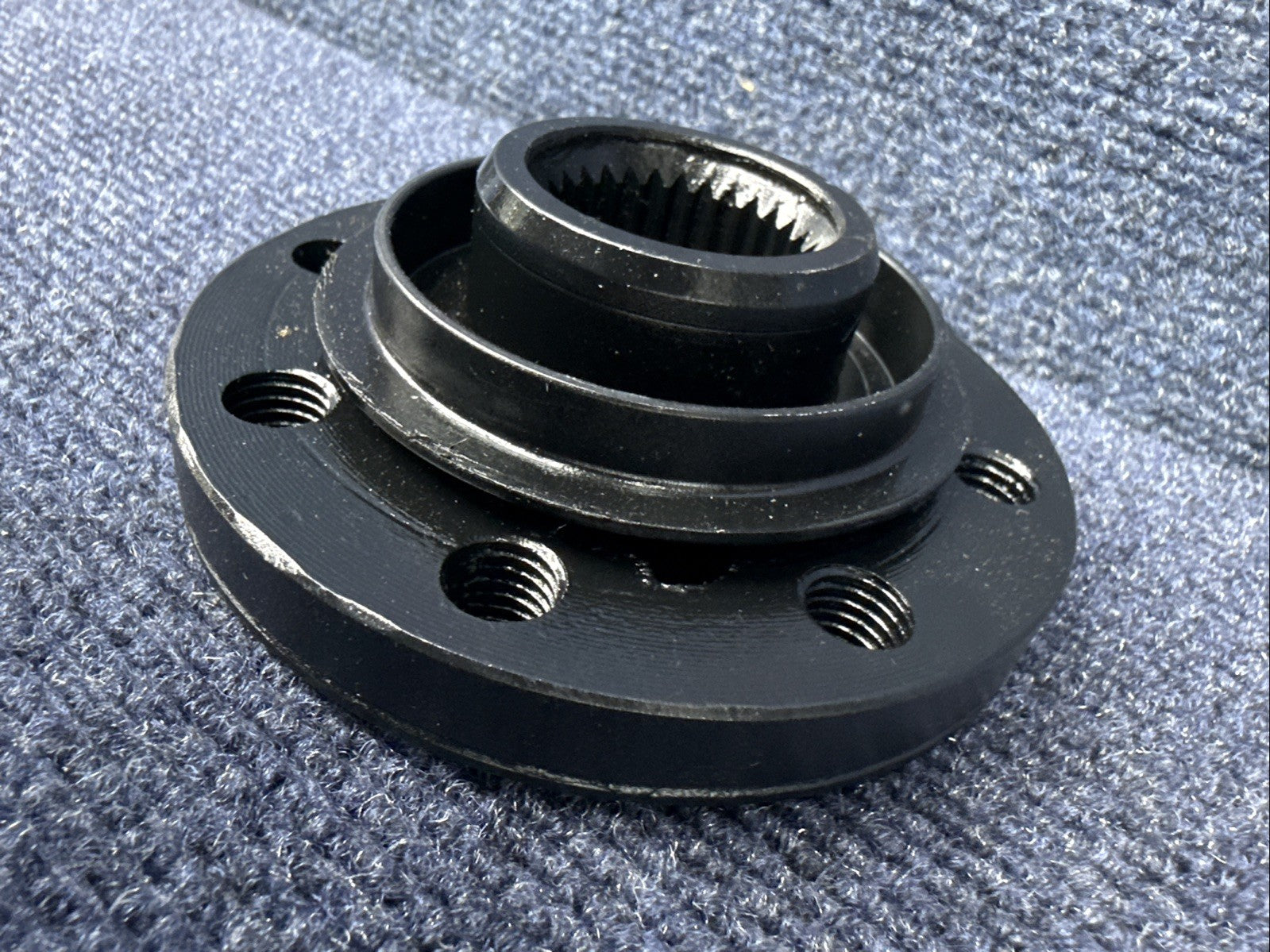 87-93 Ford Mustang 8.8 Axle Rear Pinion Yoke Flange Driveshaft OEM 3.50" Factory