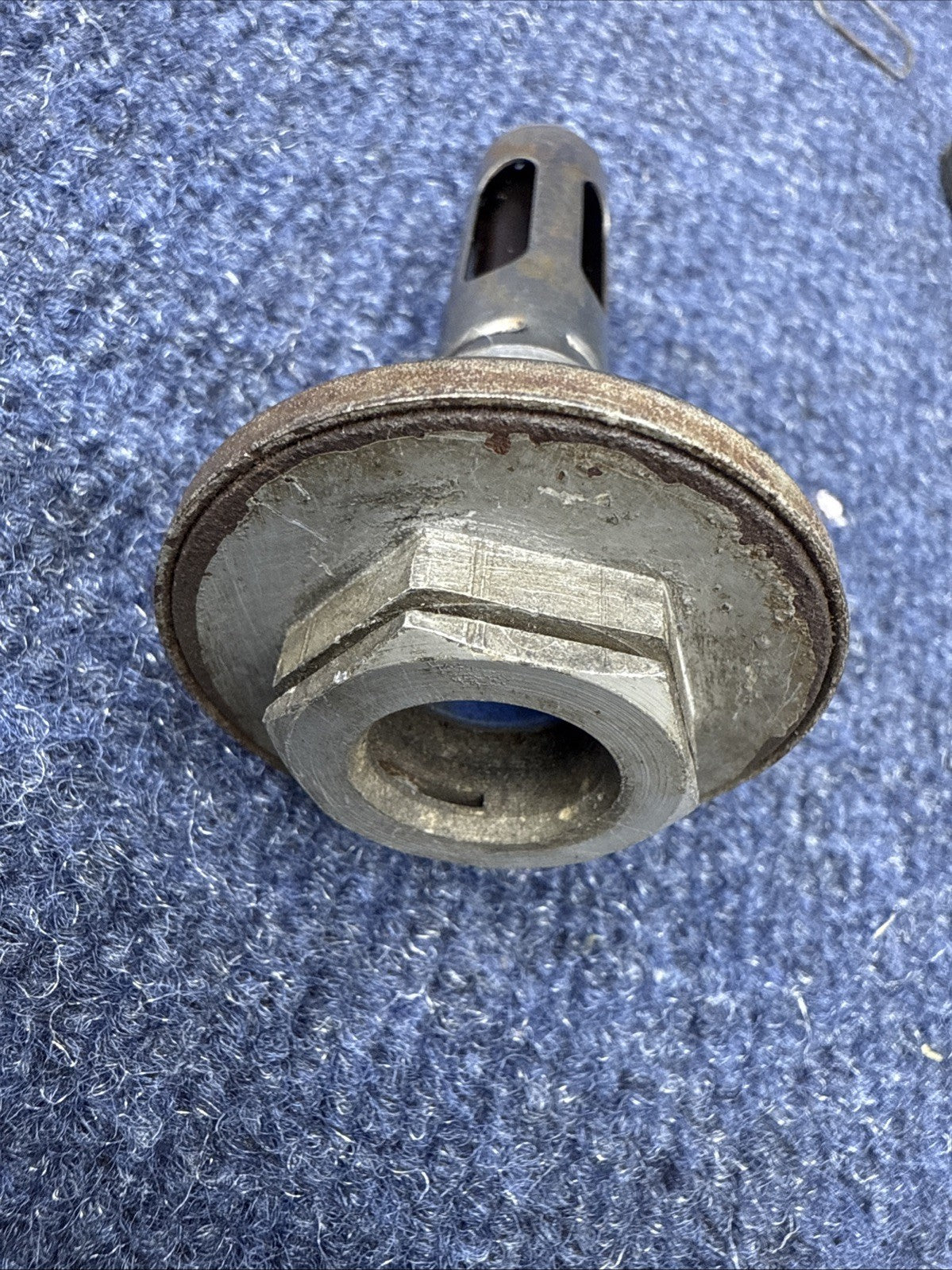 86-87-93-95 Ford Mustang Low Oil Sensor Oil Pan Level Plug Factory V8 302 OEM