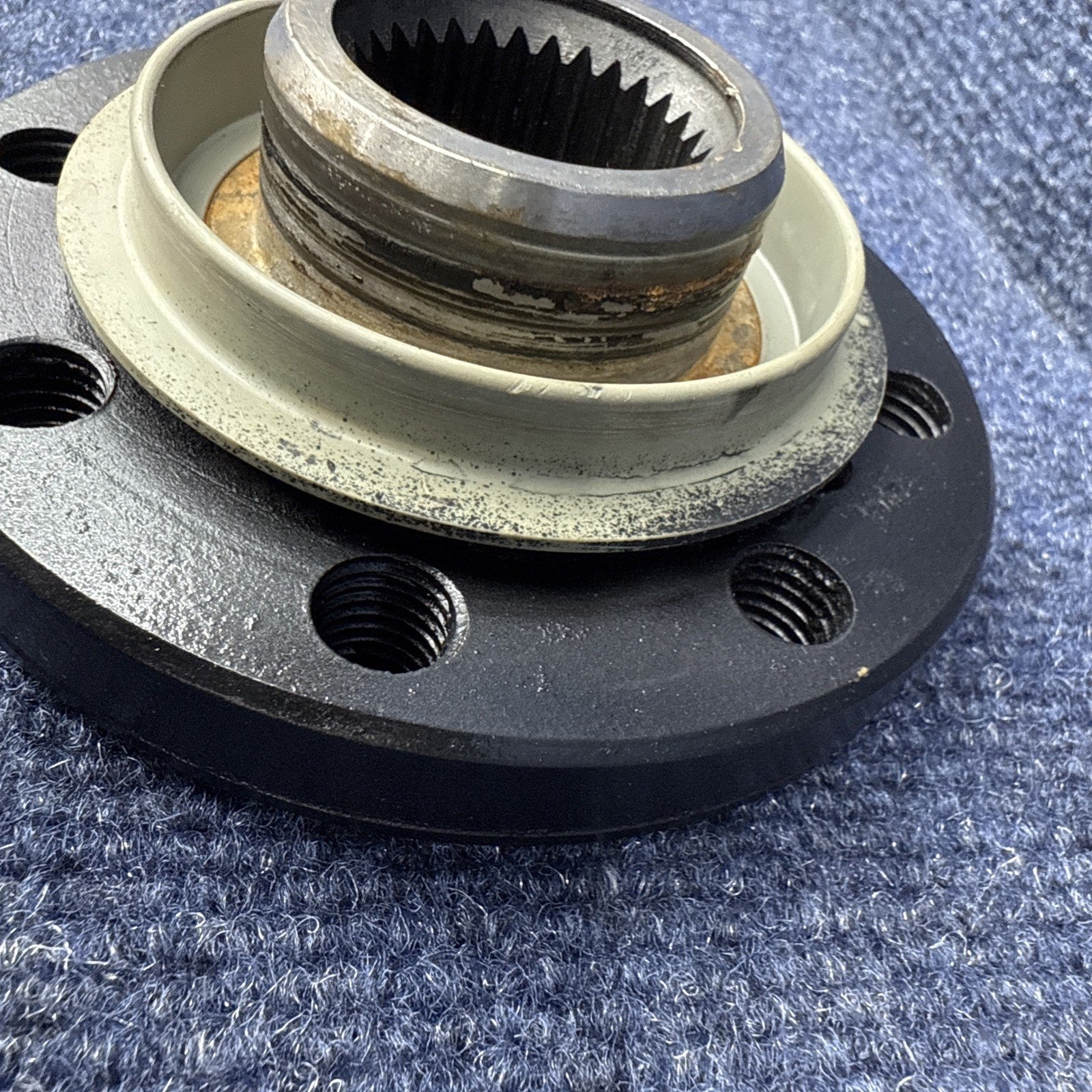 87-93 Ford Mustang 8.8 Axle Rear Pinion Yoke Flange Driveshaft OEM 3.50" Factory