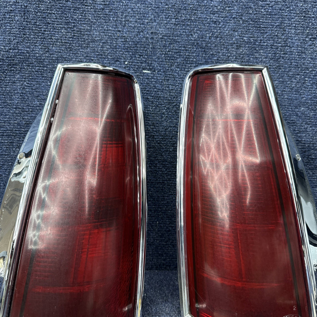 Ford LINCOLN MARK VII 1984-1992 Oem TAIL LIGHT SET Brake Taillight Lh Rh Lights