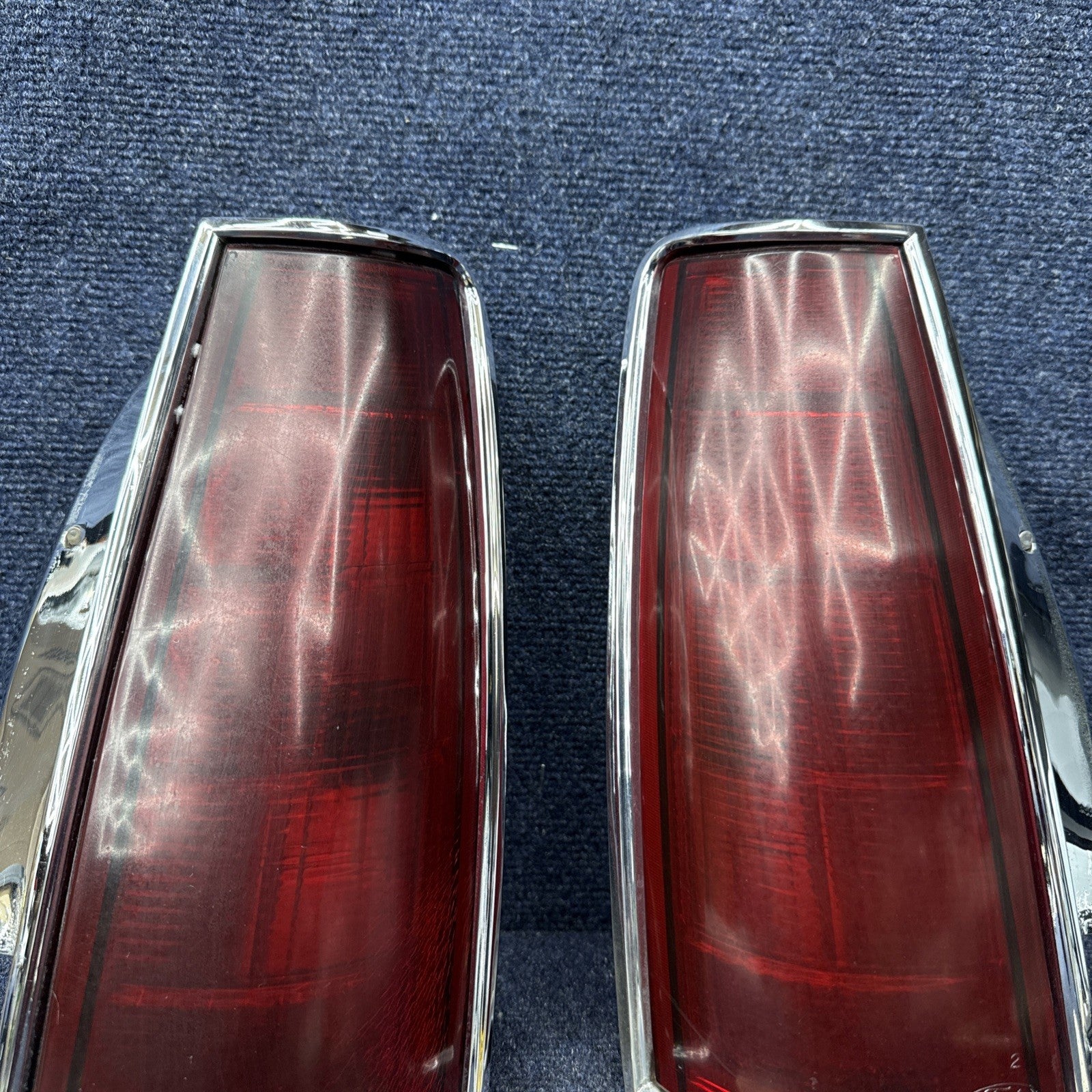 Ford LINCOLN MARK VII 1984-1992 Oem TAIL LIGHT SET Brake Taillight Lh Rh Lights