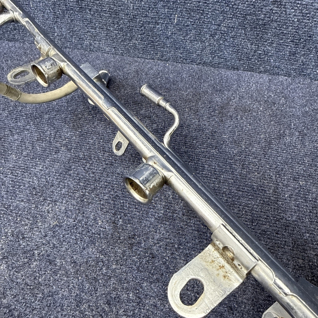 86-93 Ford Mustang 5.0 EFI Fuel Rail Engine V8 Oem Factory 302 Sbf Gt Lx 87-93