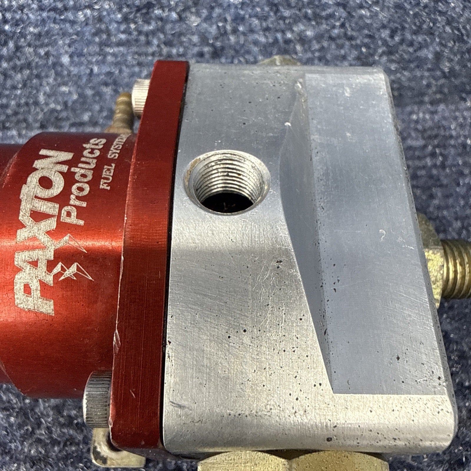 Paxton Superchargers Fuel Pressure Regulator Ford Mustang 5.0L  Efi 25-80psi 1:1