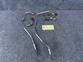 86-93 Ford Mustang 5.0 HO EFI Fuel Rail Extensions Body Oem Factory 302 Gt Lx