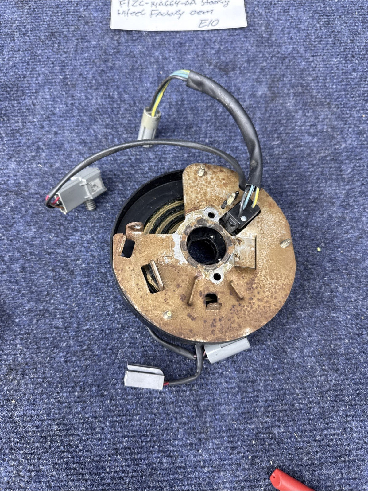 90-91 Ford Mustang Clock Spring F0ZC-14A664 Steering Wheel Bag Factory OEM