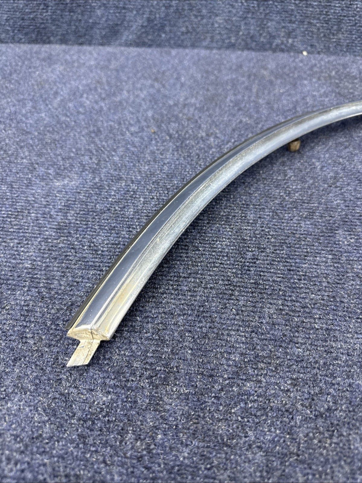 1984-1992 LINCOLN MARK VII 7 LSC  Rh Rear Quarter Wheel Flare Chrome Trim OEM