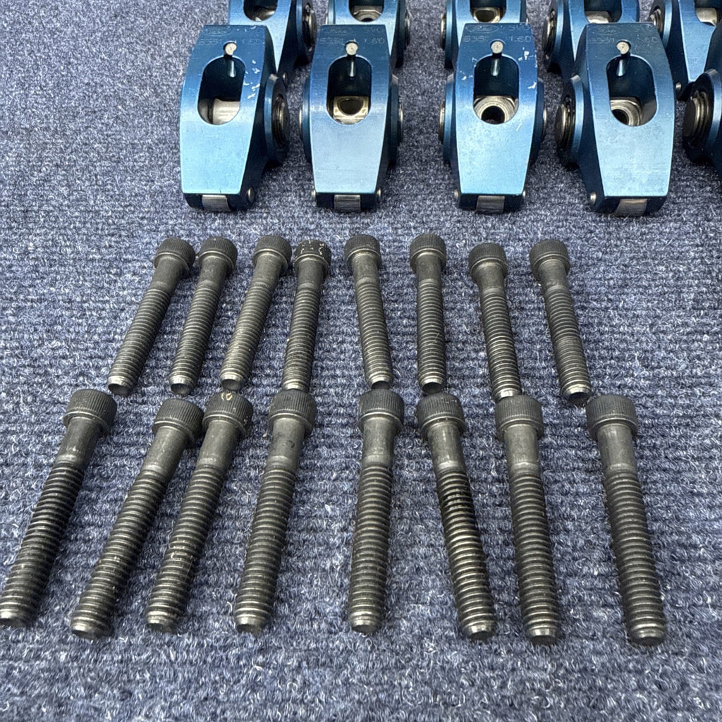 Ford Racing 1.60 Roller Rockers M-6564-b351 Motorsport SVO 302/351 SBF Pedestal