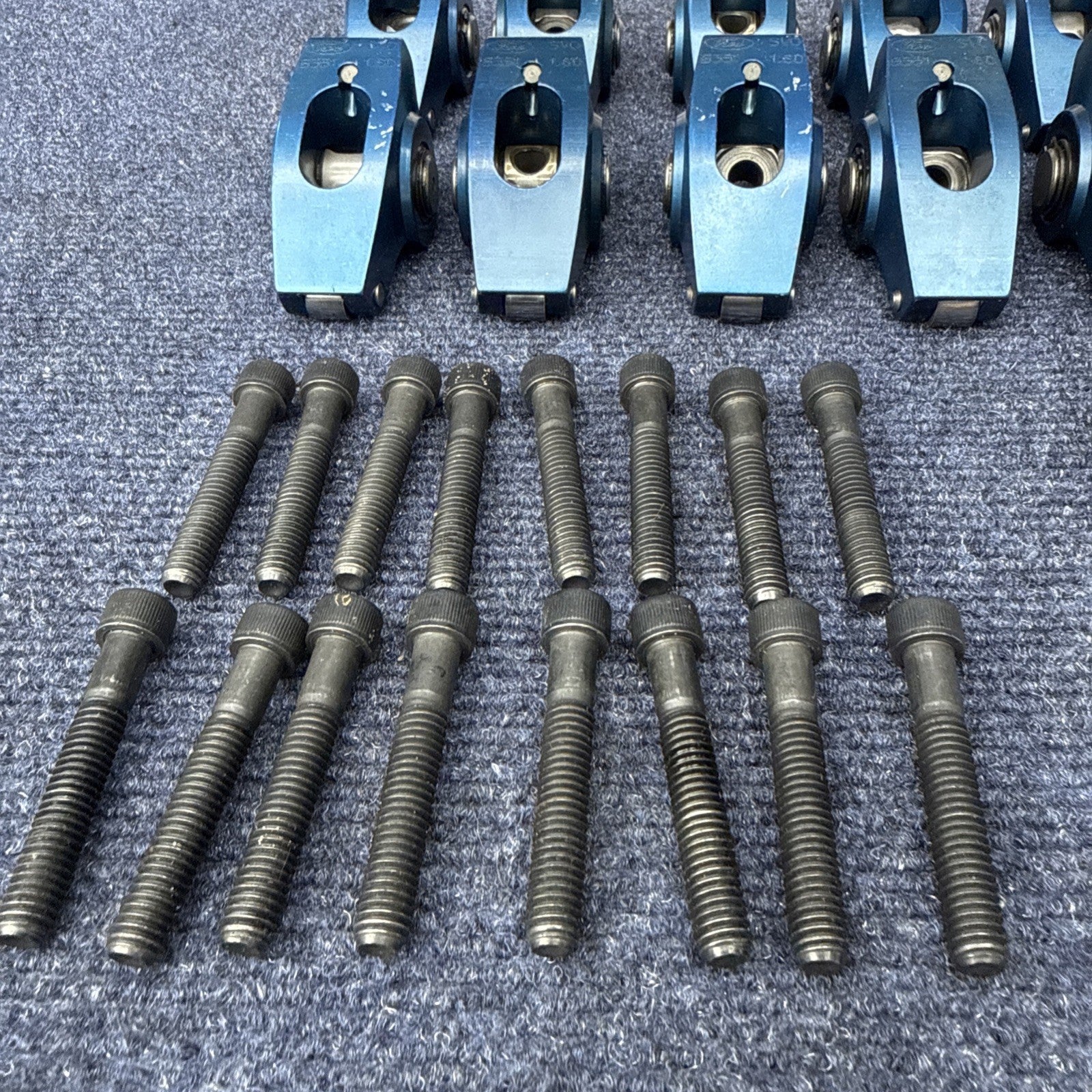 Ford Racing 1.60 Roller Rockers M-6564-b351 Motorsport SVO 302/351 SBF Pedestal