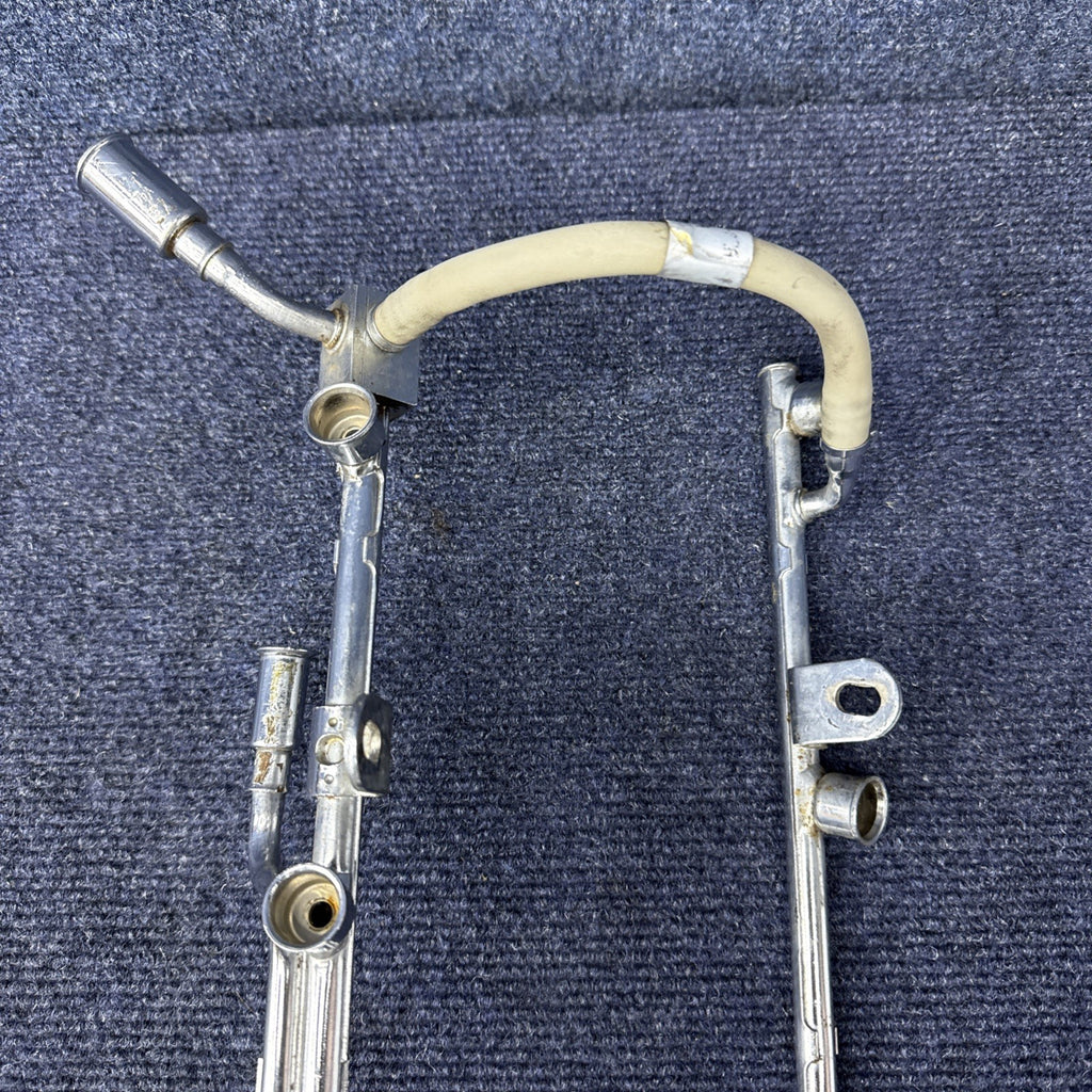 86-93 Ford Mustang 5.0 EFI Fuel Rail & Extensions Regulator Oem Factory 302 Sbf