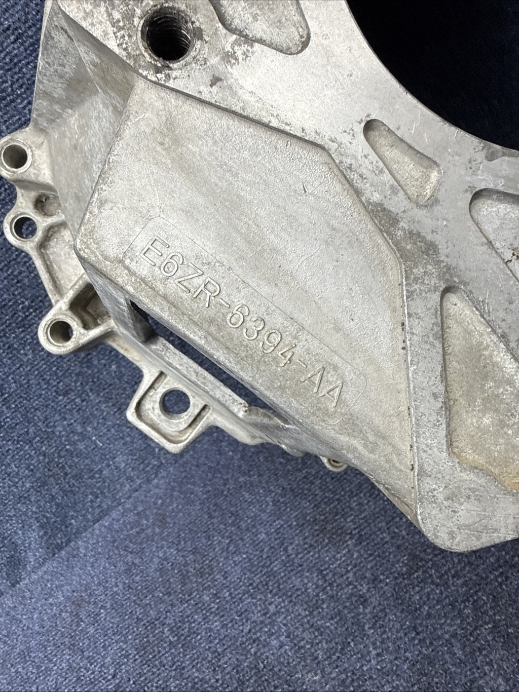 83-93 Ford Mustang 5.0L 5 Speed T5 Bell Housing E6ZR-6394-AA OEM OEM Complete