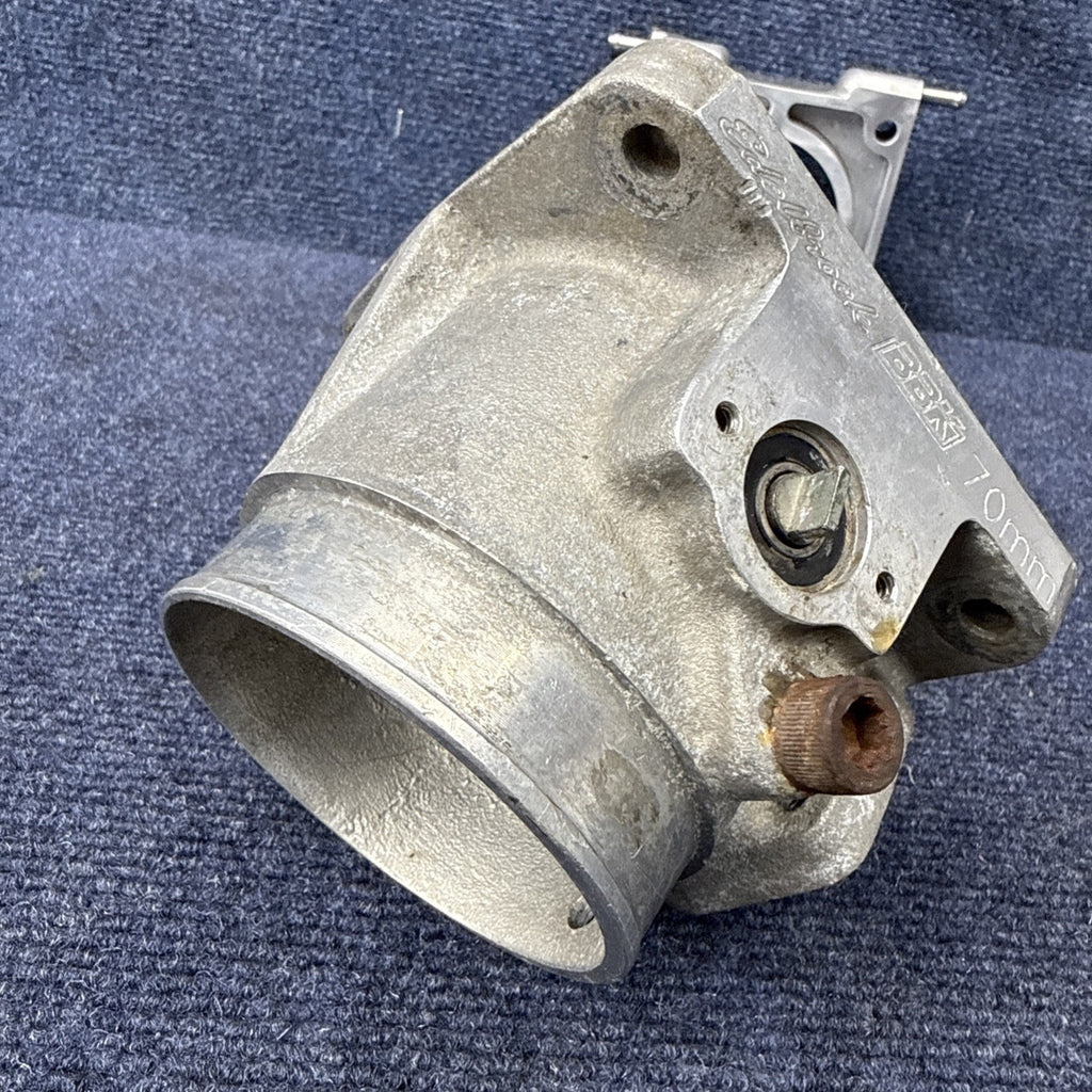 1986-1993 Mustang 302 bbk Edlebrock 70mm throttle body egr spacer 5.0 Foxbody