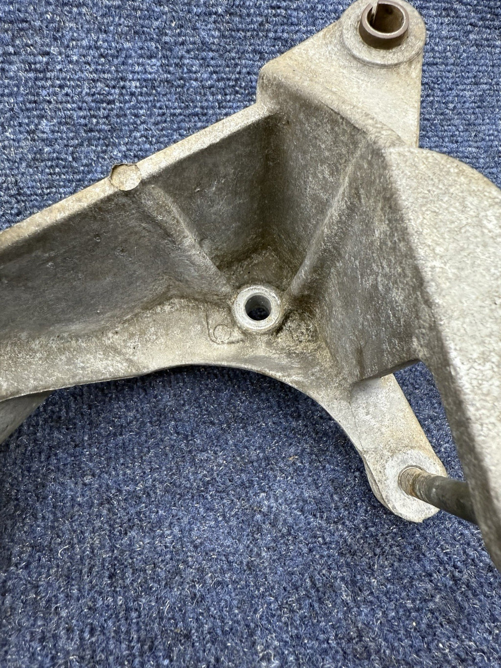 85-93 Ford Mustang Alternator Bracket Front Belt Accessory Smog Tensioner OEM V8