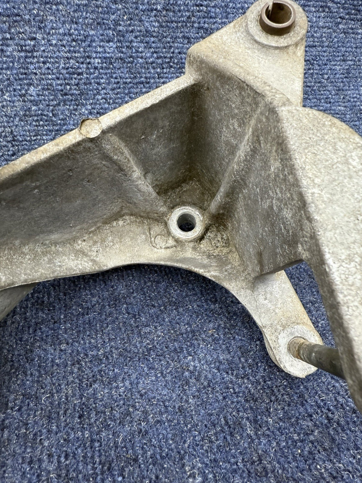 85-93 Ford Mustang Alternator Bracket Front Belt Accessory Smog Tensioner OEM V8