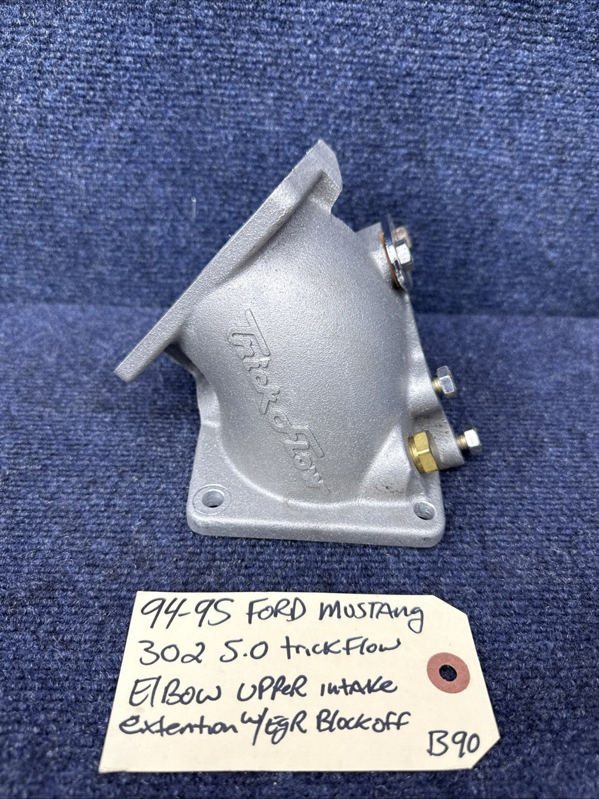 1994-1995 Ford Mustang GT GTS Cobra SVO Motorsport Elbow Trick Flow SN95 Egr
