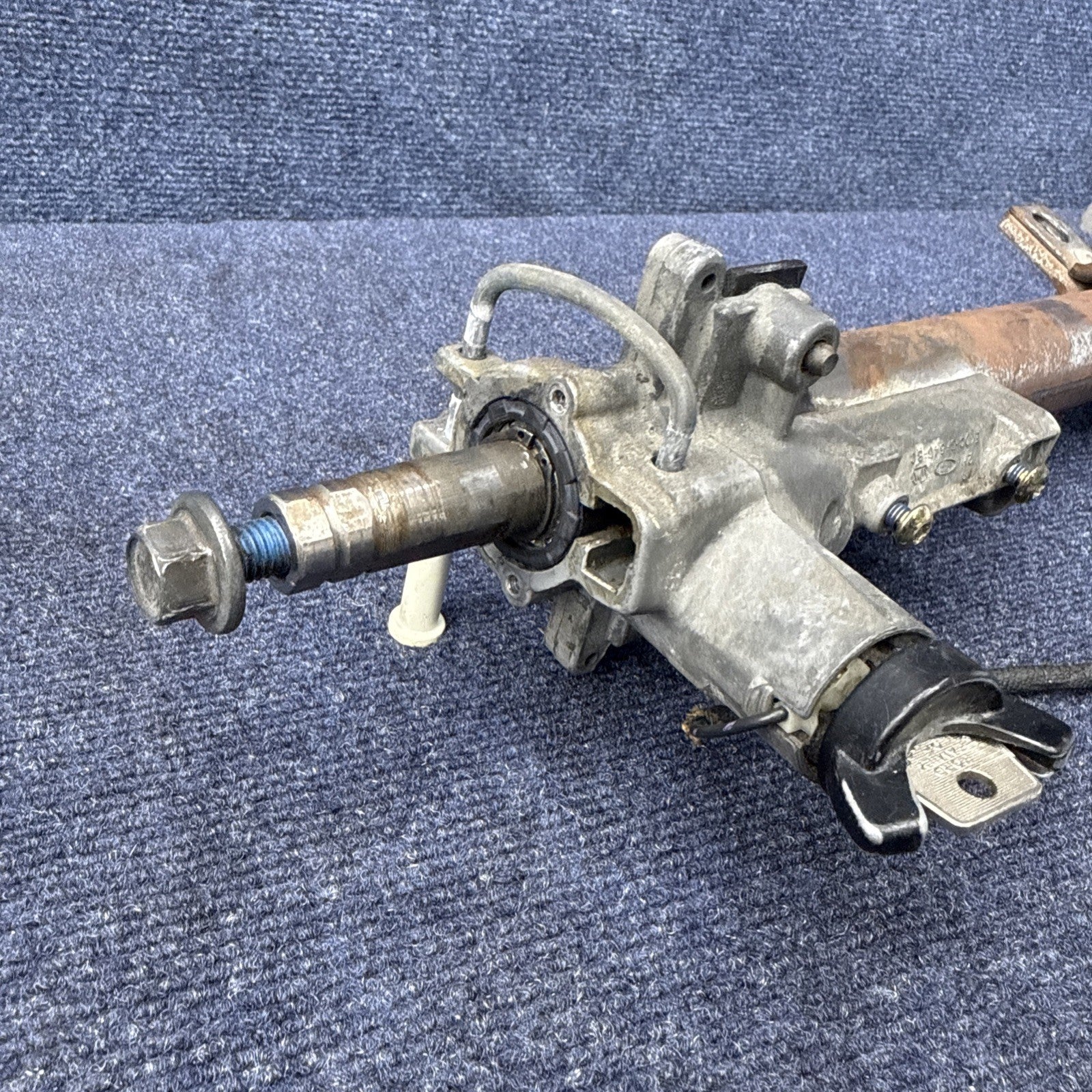 90-93 Ford Fox Body Mustang Steering Column Non Tilt 1990 1991 1992 1993 Oem Gt