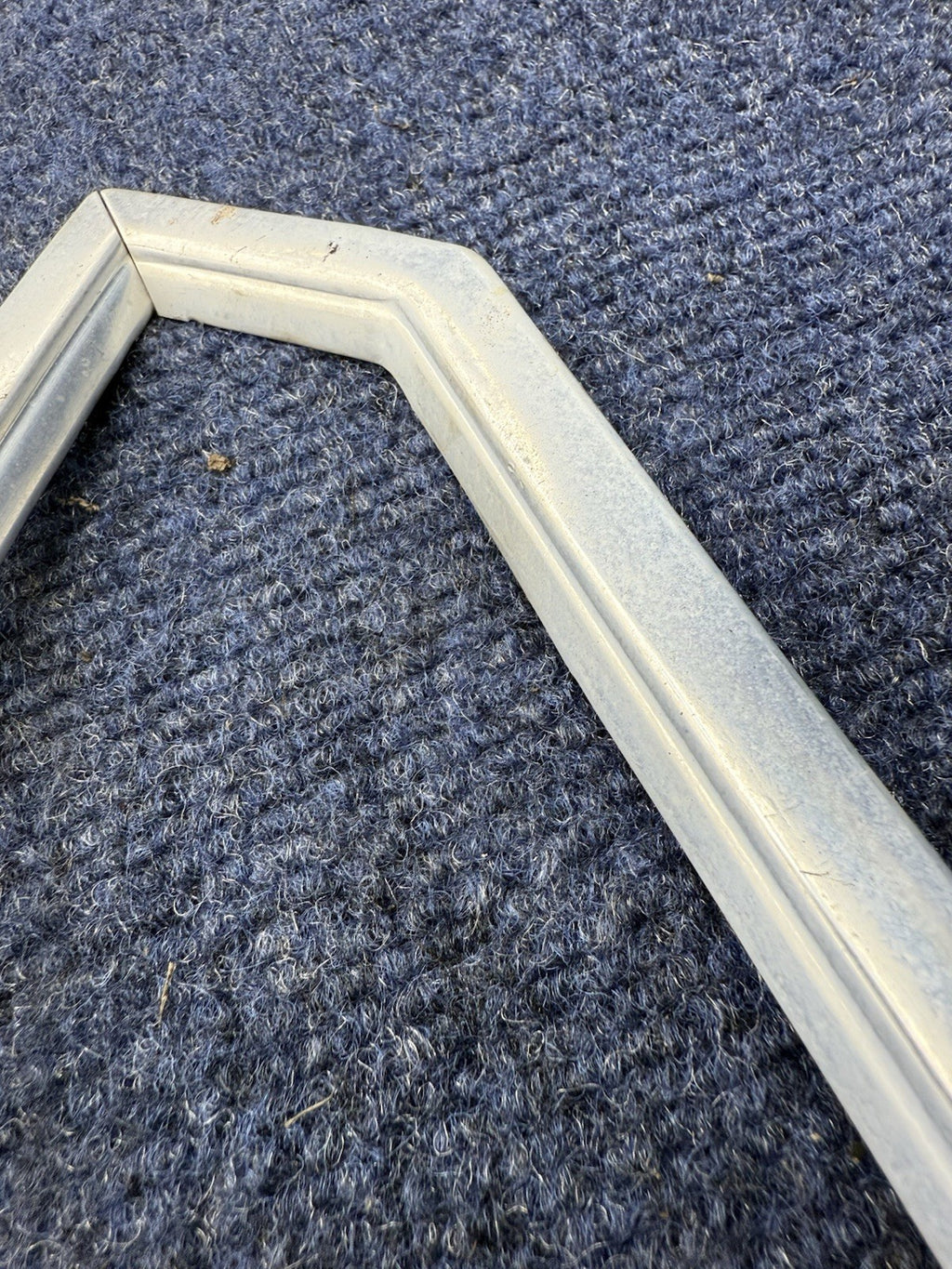 79-86 Ford Fox Body Mustang Hatch Quarter Window Trim OEM Ford 1979-1986