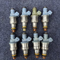 93-98 Mustang Cobra 5.0 24lb Fuel Injectors 4 Hole Spray Pattern Ford 302 V8 4.6