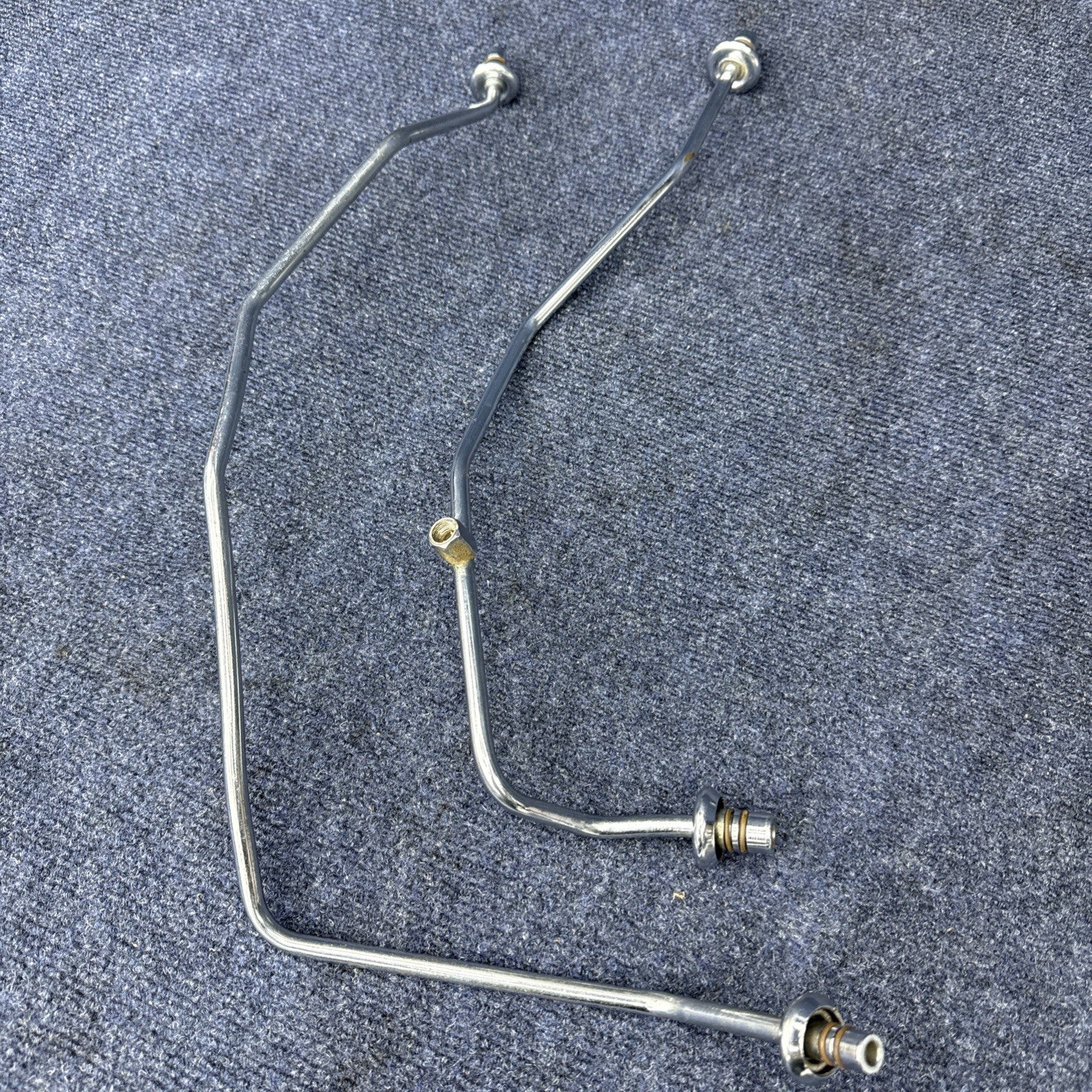 86-93 Ford Mustang 5.0 EFI Fuel Rail & Extensions Regulator Oem Factory 302 Sbf