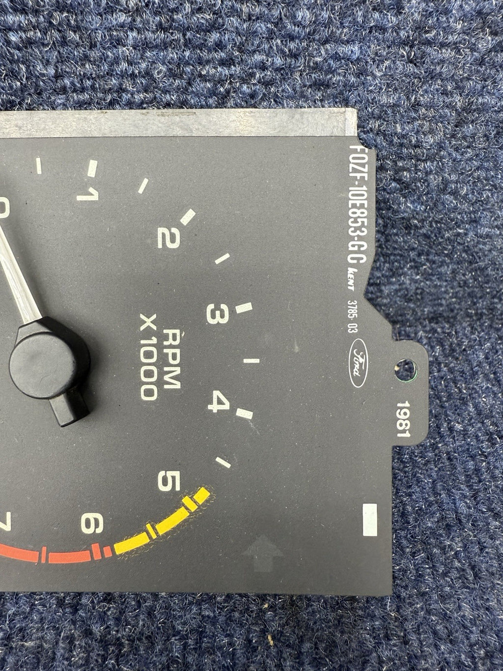 1990-1993 Ford Mustang Tachometer Unit 7,000 RPM Gauge Tach Factory Stock v8 7k