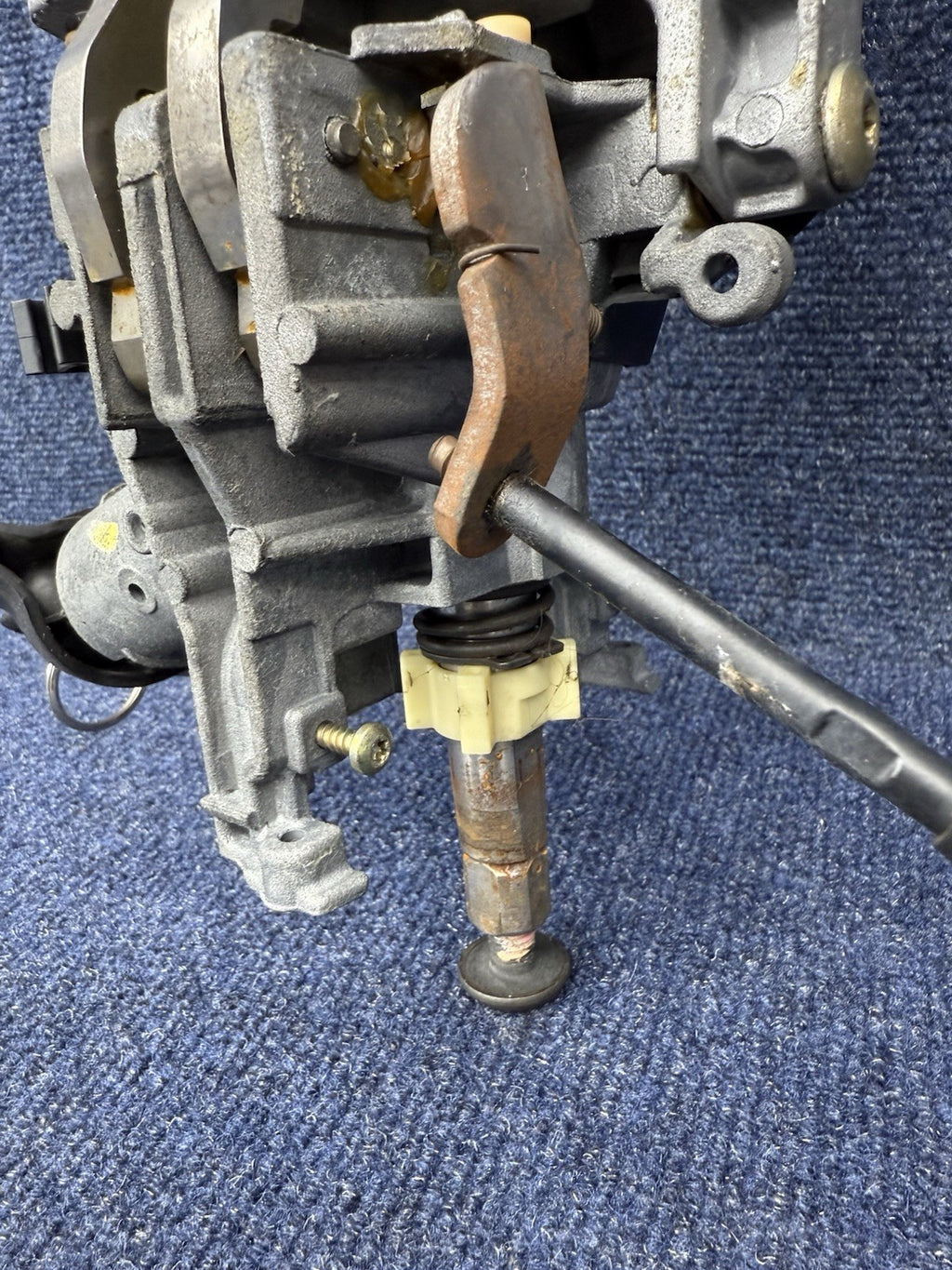 94 1994 Ford Mustang Svt Cobra OEM Manual Steering Column Assembly Factory Sn95