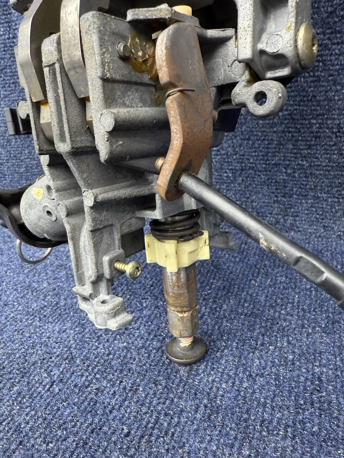 94 1994 Ford Mustang Svt Cobra OEM Manual Steering Column Assembly Factory Sn95