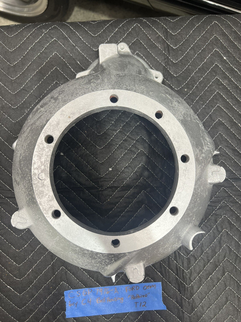 Ford C4 Bell Housing  C5GP-7976-A  Had Been Repaired 60s Oem Transmission