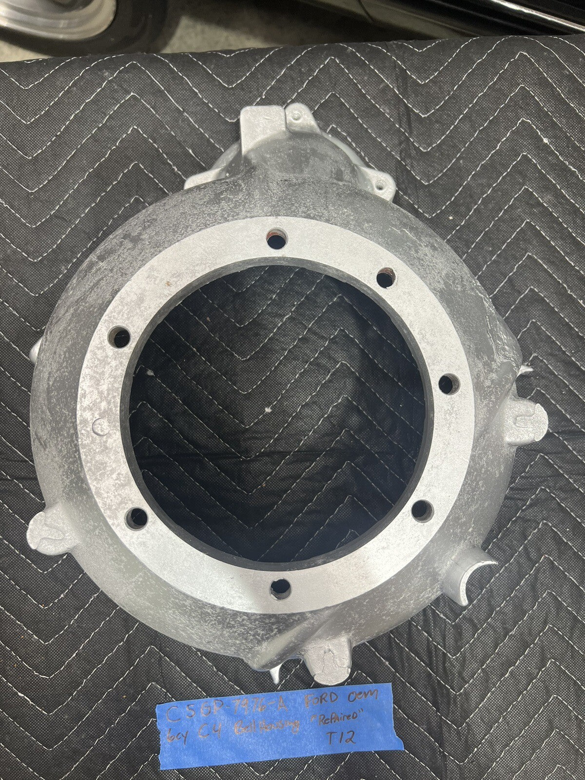 Ford C4 Bell Housing  C5GP-7976-A  Had Been Repaired 60s Oem Transmission