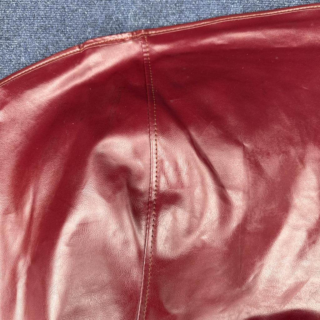 1990-1993 Ford Mustang Convertible Top Boot Red Cover Parade OEM Original Vert
