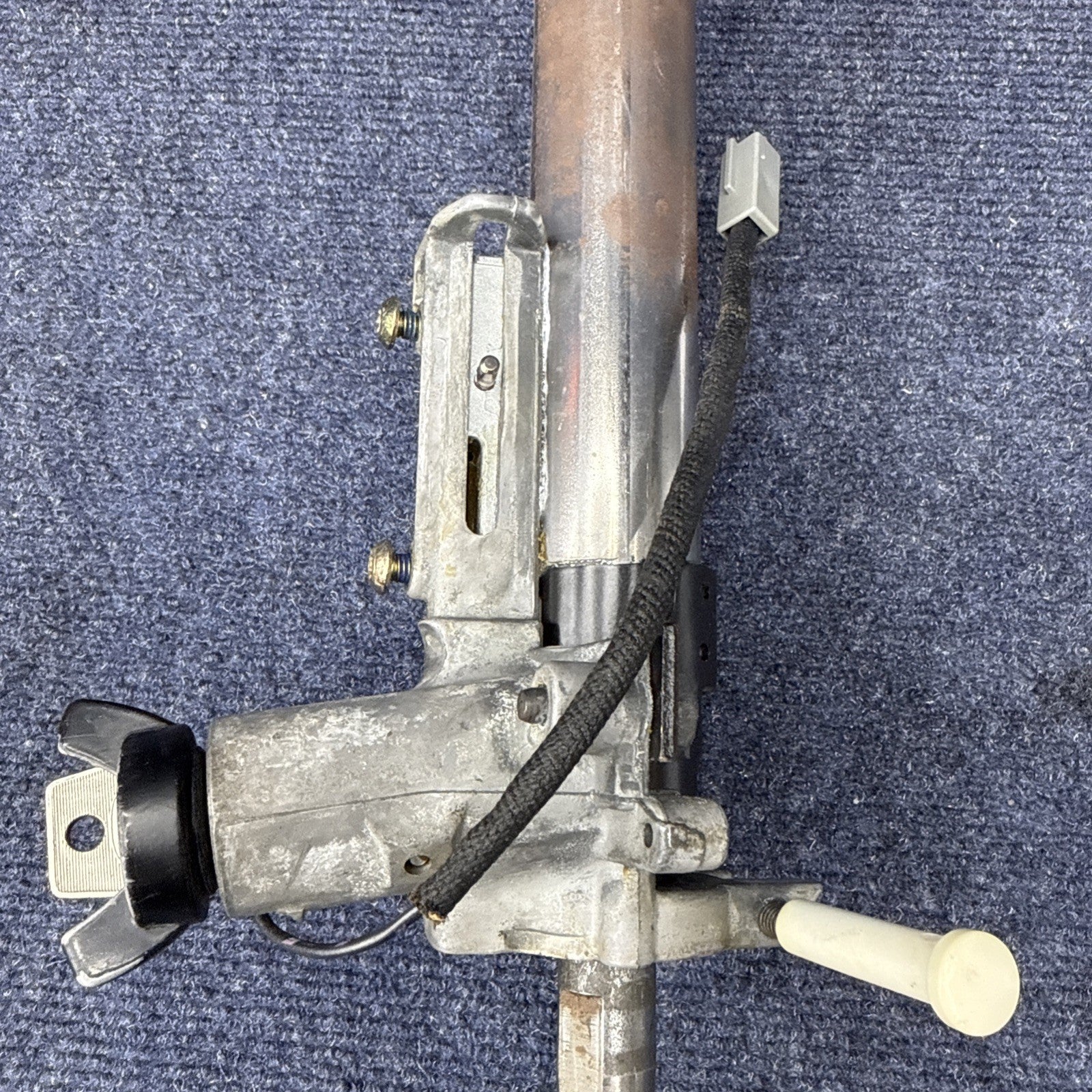 90-93 Ford Fox Body Mustang Steering Column Non Tilt 1990 1991 1992 1993 Oem Gt