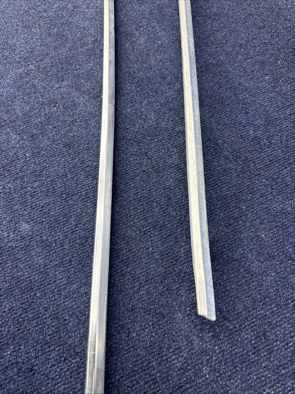 1979-1986 Capri Mustang Hatchback DOOR WEATHERSTRIP CHANNEL GROUT Moulding TRIM