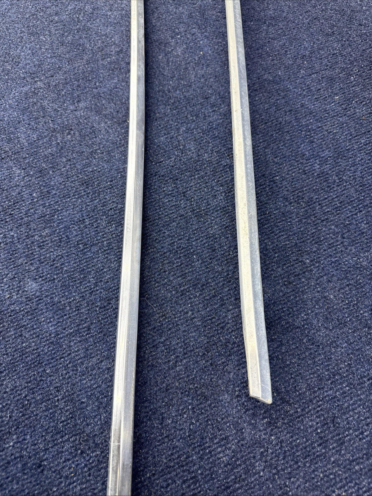 1979-1986 Capri Mustang Hatchback DOOR WEATHERSTRIP CHANNEL GROUT Moulding TRIM